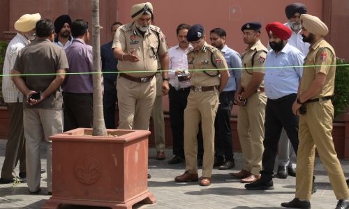 Second blast near Sikh shrine in India