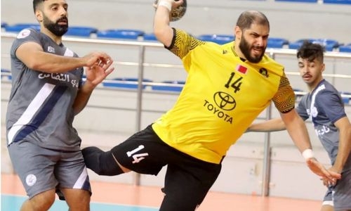 Al Ahli outclass Al Tadhamun in handball league