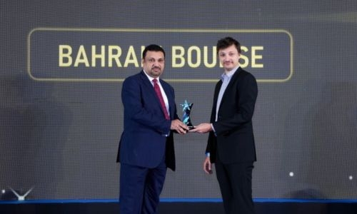 Bahrain Bourse awarded ICT Leadership award at GITEX 2023