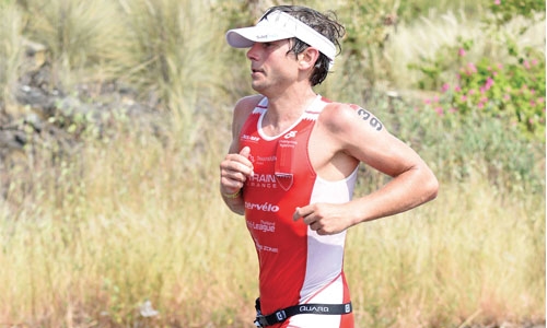 Croneborg takes on Ironman Malaysia