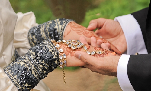 Bride inherit millions in a month's marriage to Saudi biz man 