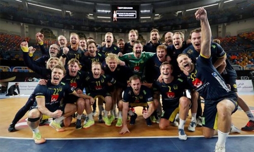 Handball: Denmark, Sweden reach world championship final