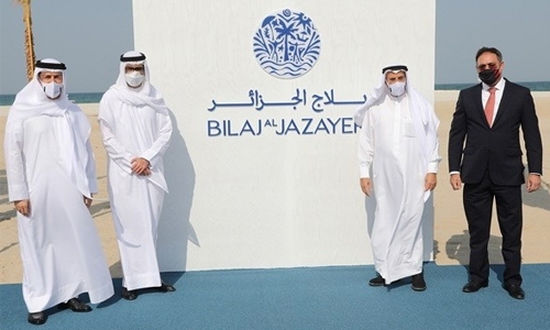 Bahrain Deputy PM reopens Bilaj Al Jazayer beach 