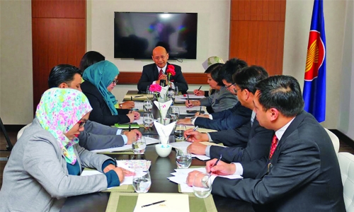 Malaysian Ambassador moots Manama ASEAN Committee