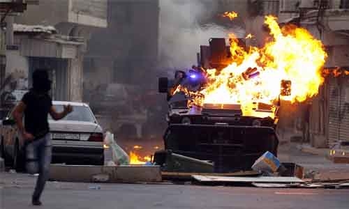 Cops murder attempt rioters gets jail