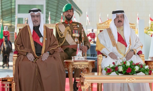 HM King, Crown Prince pay tribute to fallen heroes