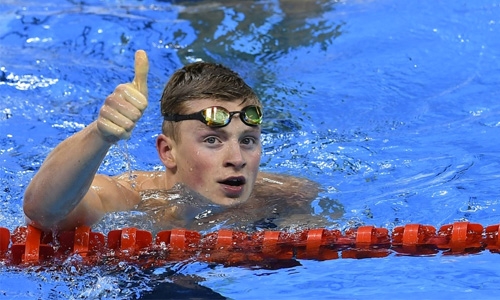 Peaty begins Olympic quest with world record