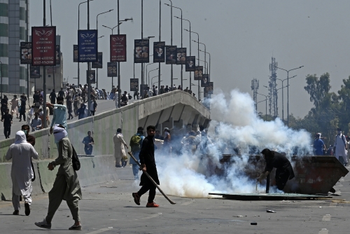 Former Pakistan PM Khan in court after arrest prompts riots