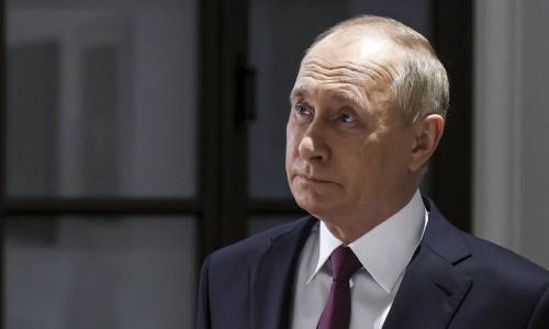 Interference in Ukraine move would lead to consequences you've never seen, Putin warns nations