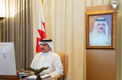 HRH the Crown Prince chairs executive committee meeting