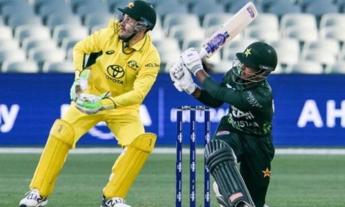 Ayub hits 82 as Pakistan crush Australia in 2nd ODI