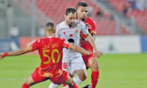 Muharraq salvage crucial draw with East Riffa