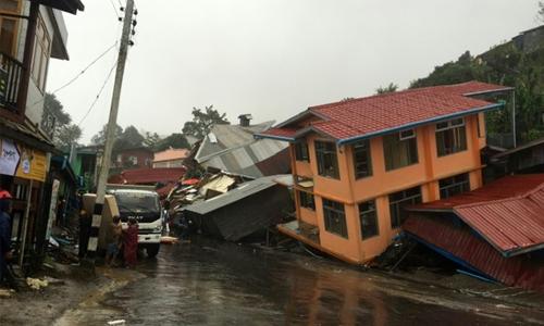 Six dead as explosion rocks Myanmar town of Hakha