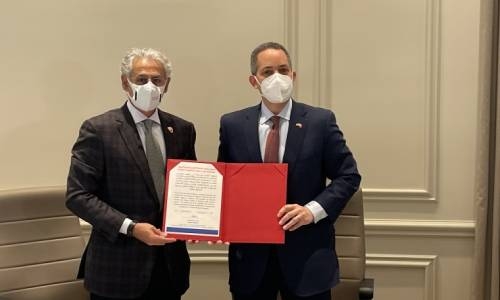 US granted official partner status in Bahrain Global 'Sea-to-Air' Hub