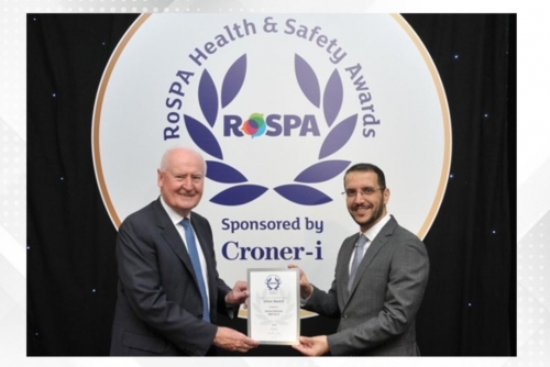 Bahrain Network (BNet) Garners International Recognition for Exemplary Health and Safety Practices
