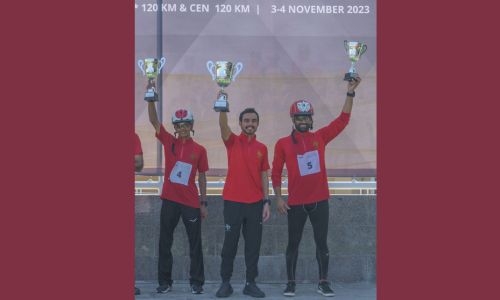 HH Shaikh Isa bin Faisal clinches Local Endurance Race title