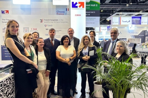 France Showcases Innovation at Arab Health 2025