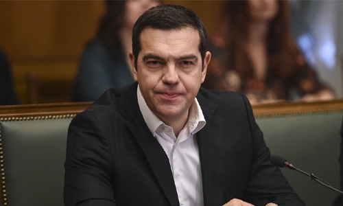 Greek PM announces minimum pay rise as elections loom