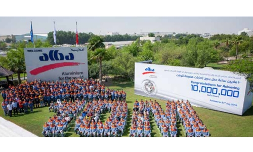 Alba hits historic milestone of 10 million working-hours without LTI