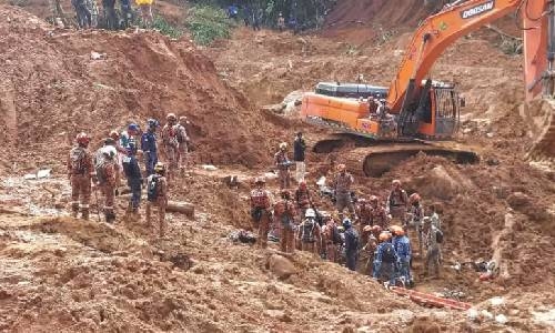 Death toll hits 30 after rescuers recover four more bodies at Malaysia landslide