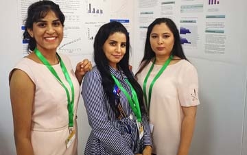  Researchers Study breast cancer at Arabian Gulf University