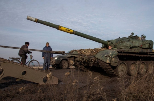 More aid, arms for Ukraine Russia says ‘would not help’