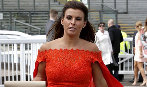 Coleen Rooney defends 'gorgeous' Aintree ladies