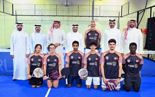 NBB supports Bahrain Padel Federation’s Youth Academy initiative