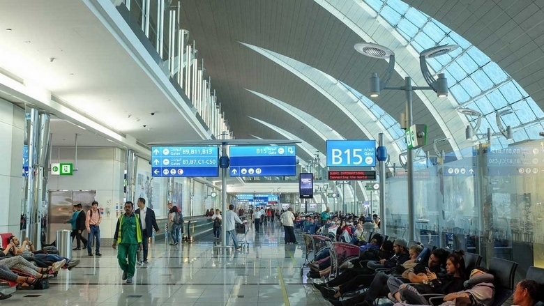 Man arrested at Dubai airport for smuggling 4 million Indian rupees