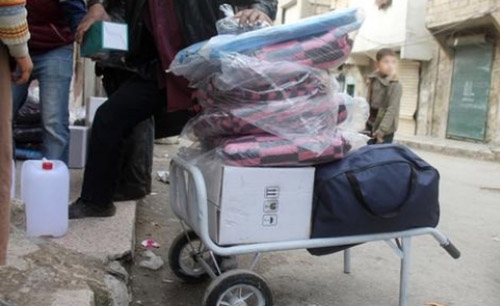 23 die of starvation in beseiged Syrian town: MSF