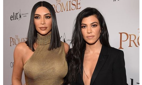 Kim, Kourtney Kardashian celebrate daughters’ birthdays with candy theme