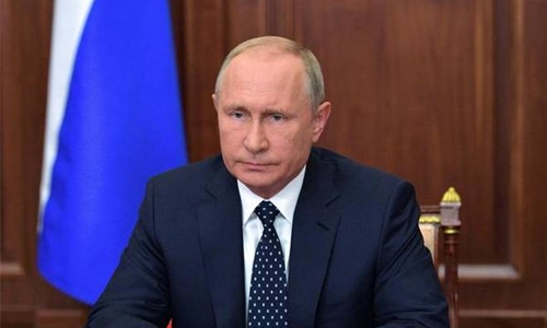 Putin defends seizure of Ukrainian ships