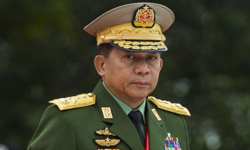 FB bans Myanmar army chief over rights abuses