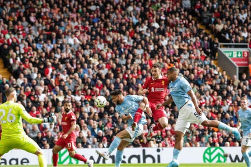 Forest stun Liverpool at Anfield : Nottingham Forest end Liverpool’s perfect start, Manchester City take top spot