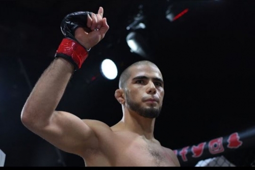 Muhammad Mokaev hails BRAVE CF Flyweight Division and hits out at Gerard Burns