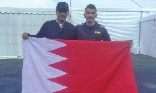 Ayyad wins bronze after  thrilling fight  