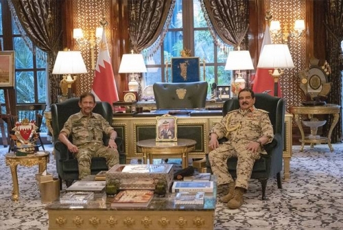 Bahrain King hails successful visit of Brunei Sultan