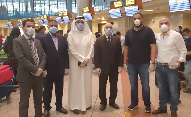 Bahrainis in Egypt flown home