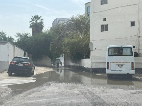 Rare thundershowers wreak havoc, flooding streets, causing chaos in Bahrain
