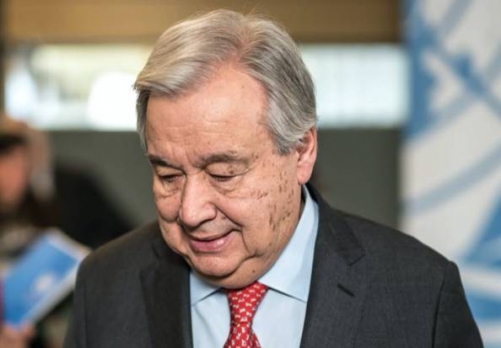 Attack on Rafah would be ‘nail in coffin’ of Gaza aid: UN chief