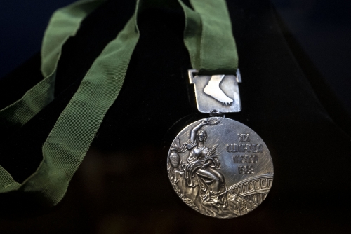 Bob Beamon's 'jump of the century' Olympic gold sells for $441,000
