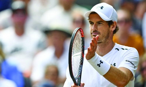 I’m not finished playing tennis yet, says Andy Murray