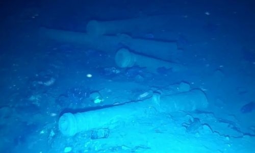 New finds in treasure-laden shipwreck off Colombia