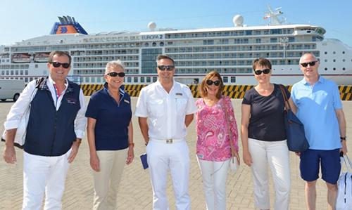 Cruise season kicks off in Bahrain