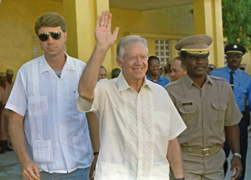 National funeral service, flyover and 39 bells for Carter sendoff