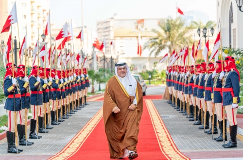 HRH Prince Salman highlights cooperation to meet Bahrain comprehensive development goals