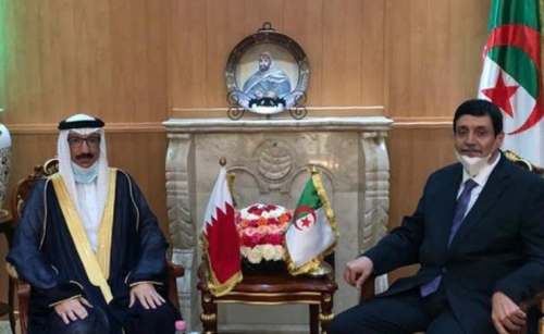 Bahrain Ambassador meets Algerian minister