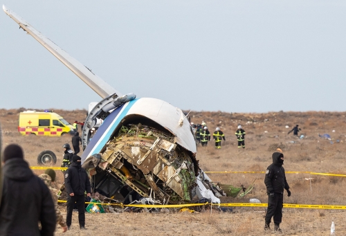 38 feared dead in Kazakhstan jet crash