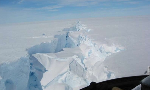 Massive iceberg breaks off Antarctica -- but it’s normal