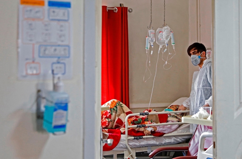 Iran announces 129 new deaths 